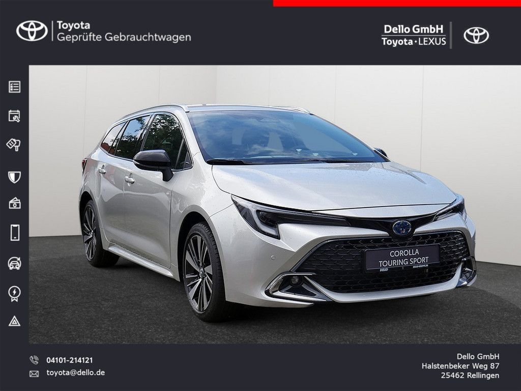 Toyota Corolla Touring Sports 1,8 l Hybrid TS, Teamplay