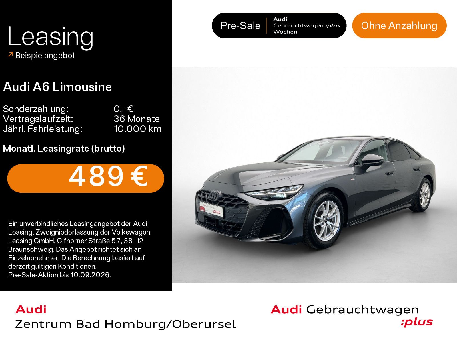 Audi A6 Limousine TFSI S line S tronic*LED*ACC*HUD*AH