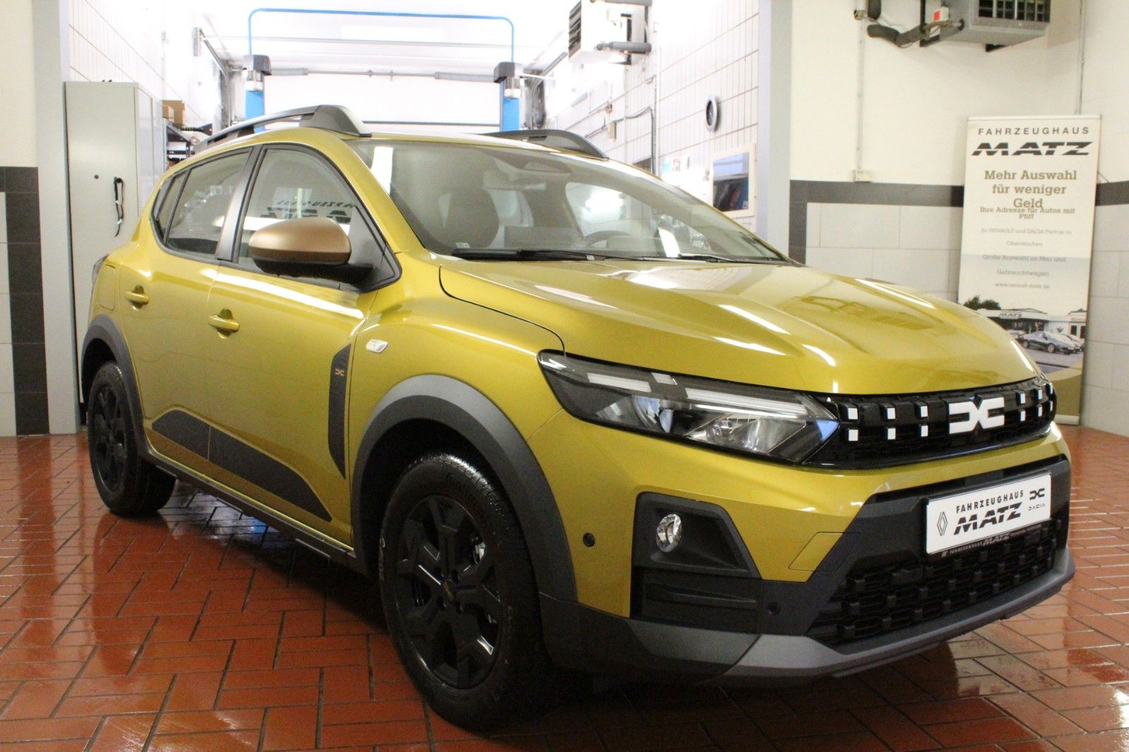 Dacia Sandero Eco-G 120 Stepway Extreme+ Auto