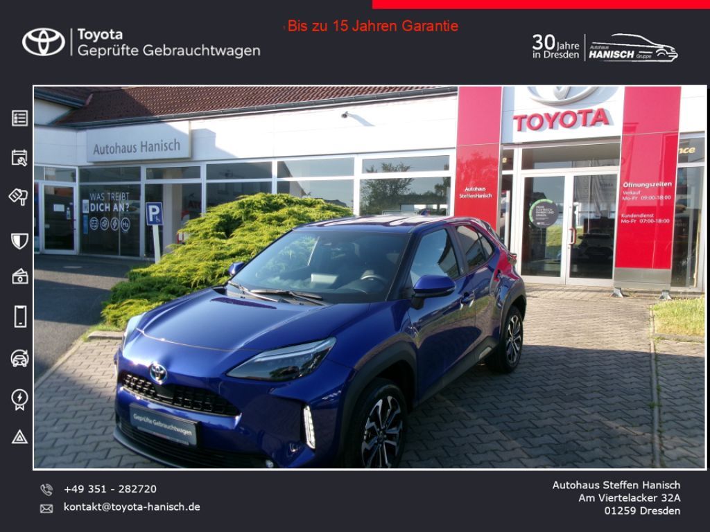 Toyota Yaris Cross Hybrid 1.5 Team D +TSS+PCS+SmartKey