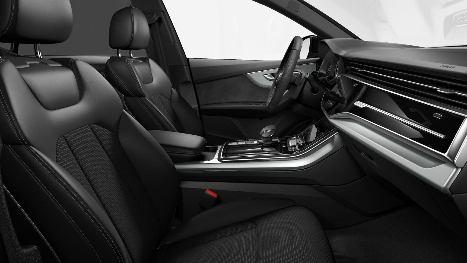 Audi Q8 55 TFSI Tiptr. S-Line 2x, HD Matrix, AHK, Pan