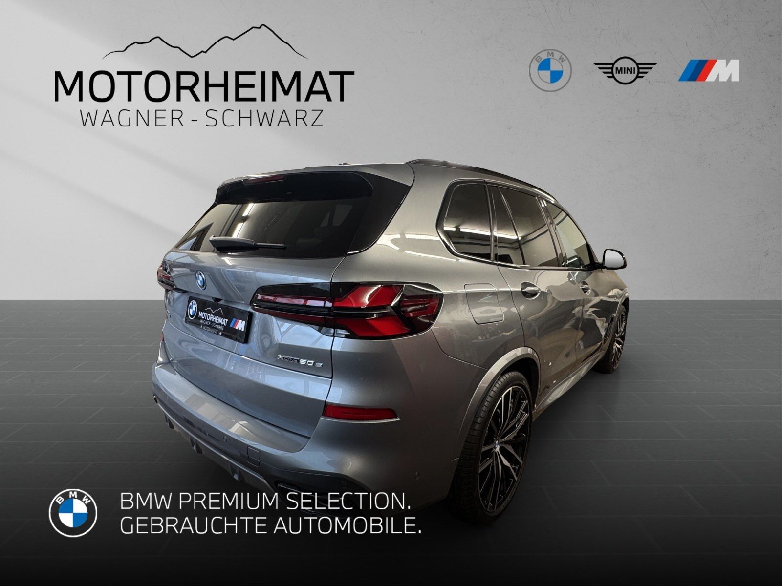 BMW X5 xDrive50e M SportPro 22" Carbon Service Incl.