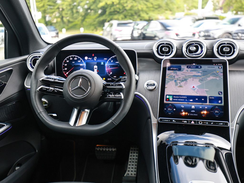 Mercedes-Benz GLC 200 d 4M AMG Line AHK Abstandstemp. LED Navi