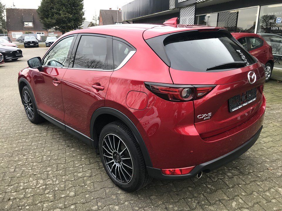 Mazda CX-5 SKYACTIV-G194 Sports-line, Leder, 360°Kamer
