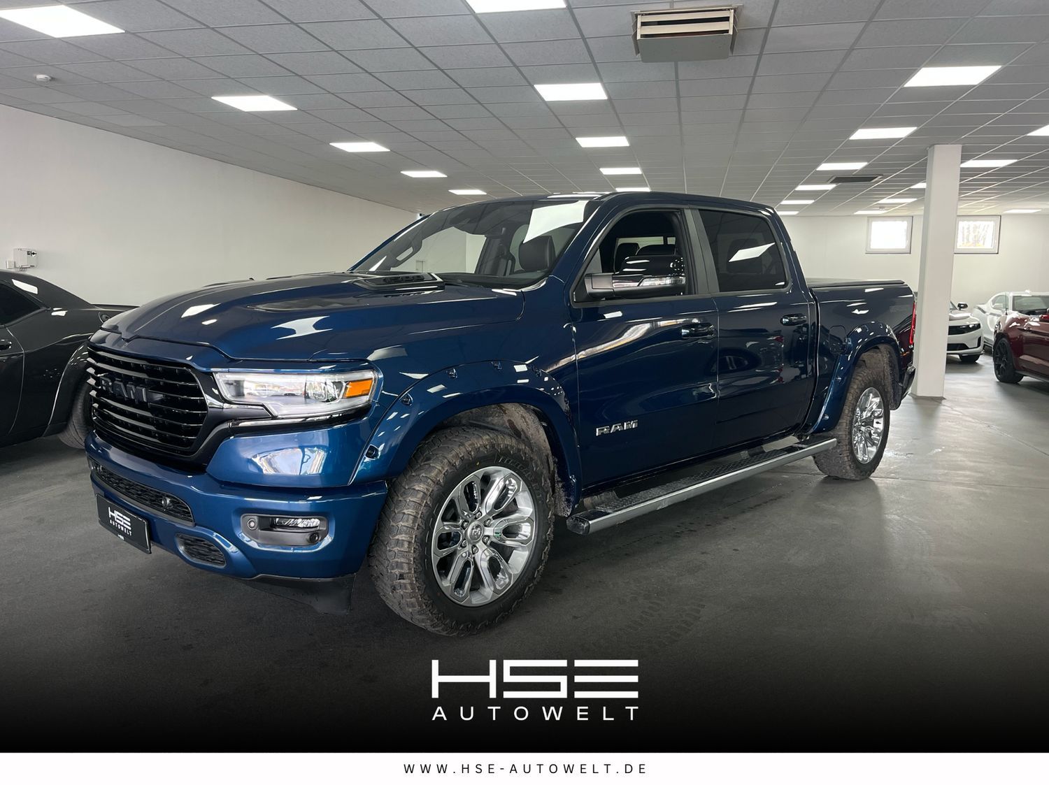 Dodge RAM 5,7l V8 *LARAMIE/12 Zoll Display/LED/AHK/SHZ