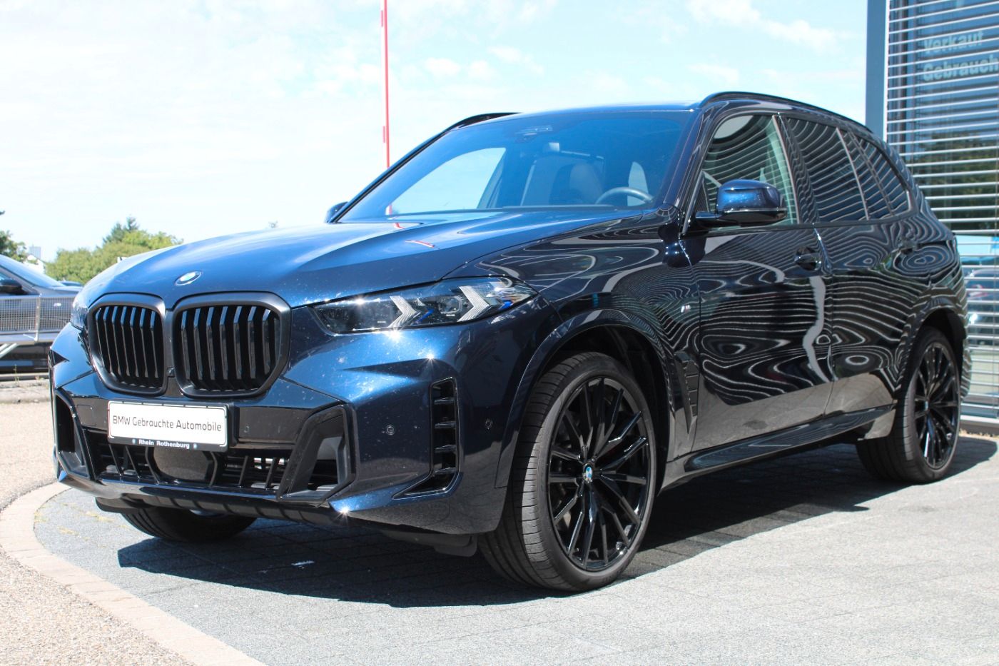 BMW X5 xDrive30d M Sport Pro Live ACC AHK Pano HUD