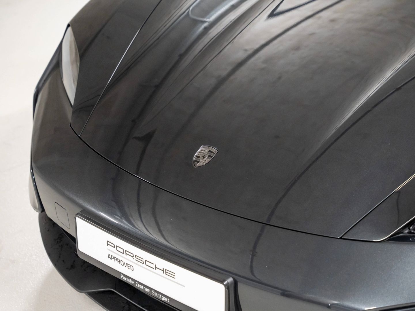 Porsche Taycan Turbo Burmester InnoDrive Massage HD-Matr