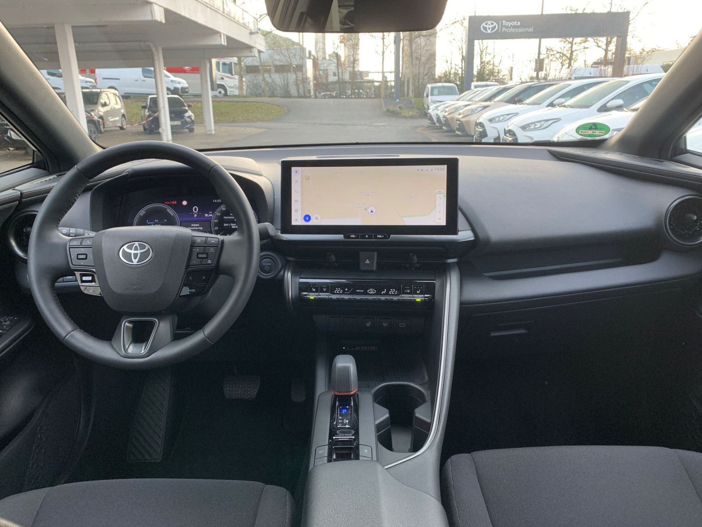 Toyota C-HR 2.0 Plug-In Hybrid Team Deutschland