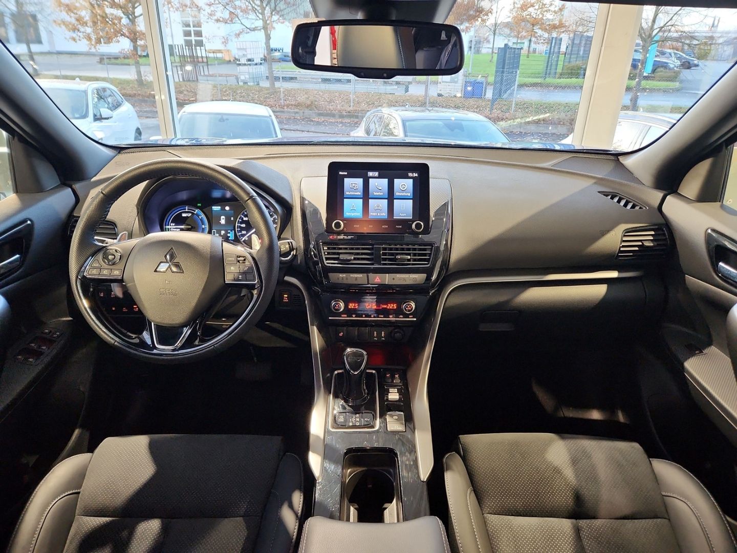 Mitsubishi Eclipse Cross Plug-In Hybrid Select Black WR Gar