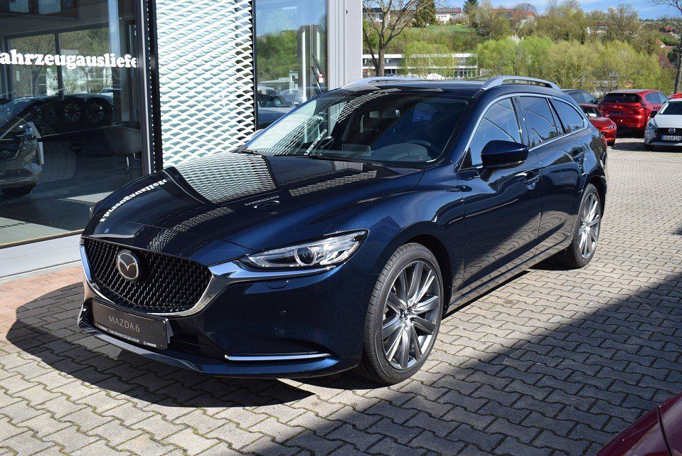 Mazda 6 2.5 194PS 6AG Exclusive-Line Bose Matrix-LED 3