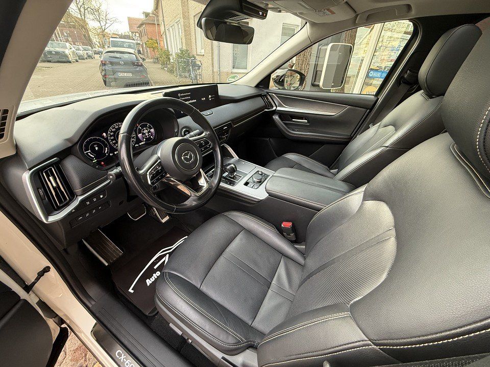 Mazda CX-60 PHEV HOMURA AHK Pano BOSE MatrixLED LEDER