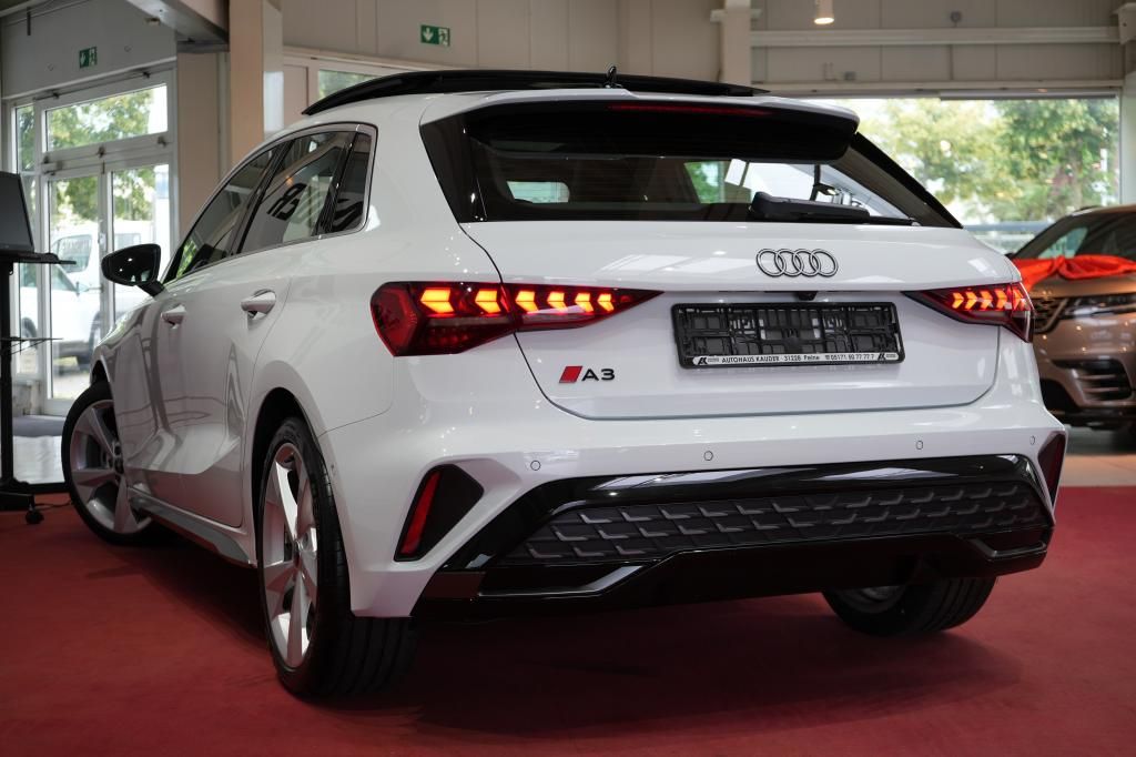 Audi A3 35 TDI Sportback S line - Samsaru's Car Outlet