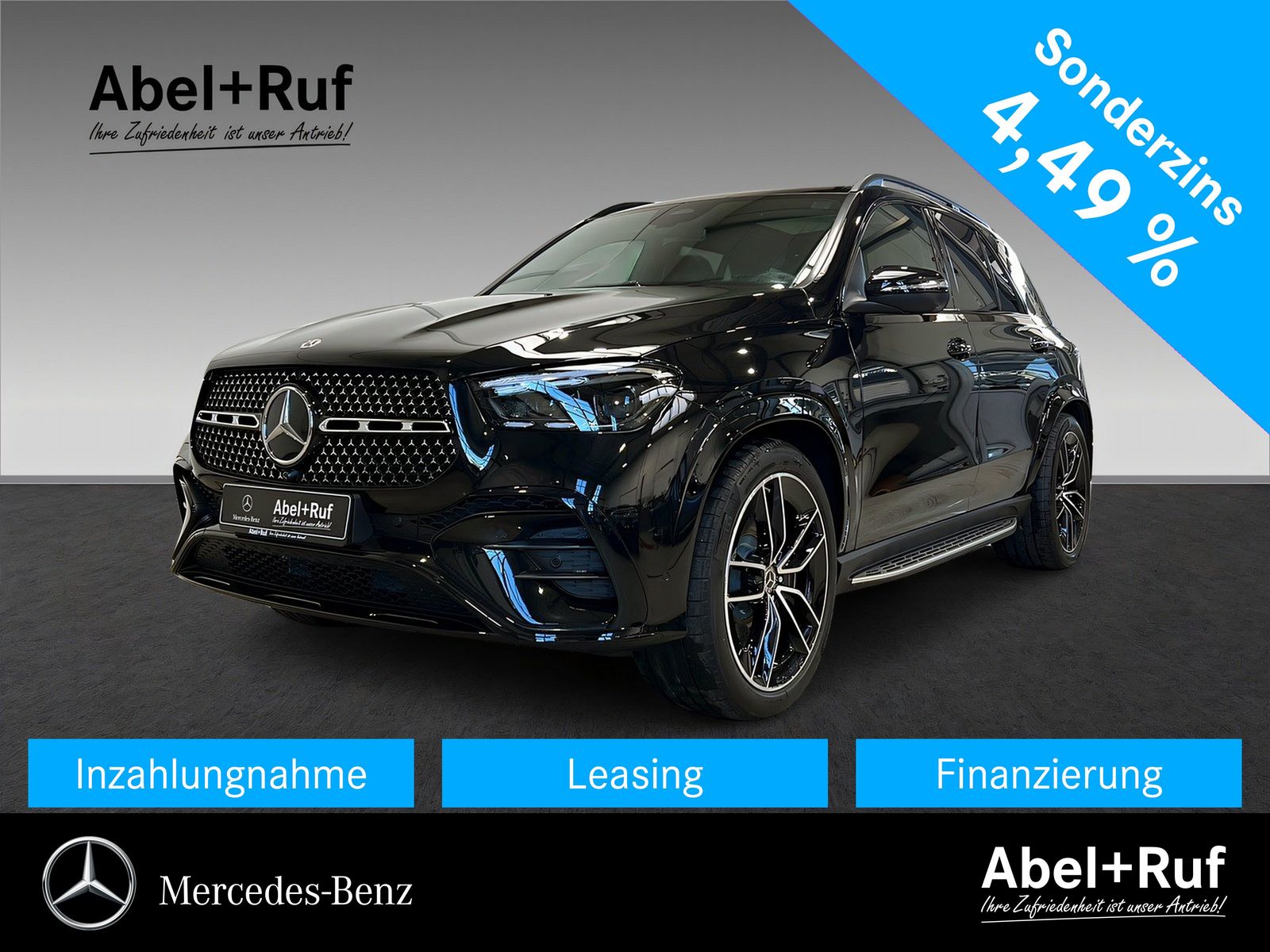 Mercedes-Benz GLE 450d 4M AMG+DIST+NIGHT+Burm+StHz+HuD+AHK+360