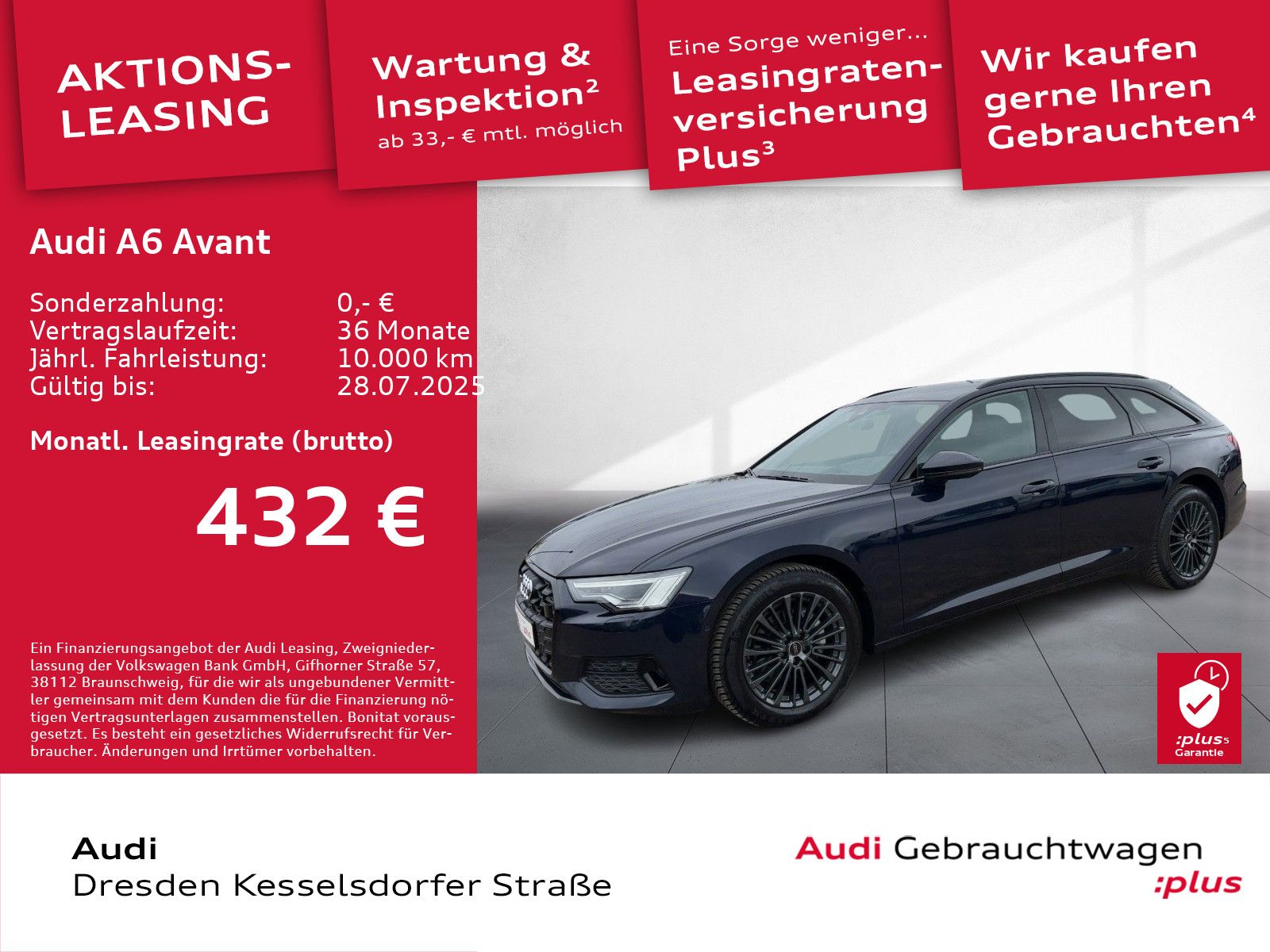 Audi A6 Avant 40 TDI Q. sport - Samsaru's Car Outlet
