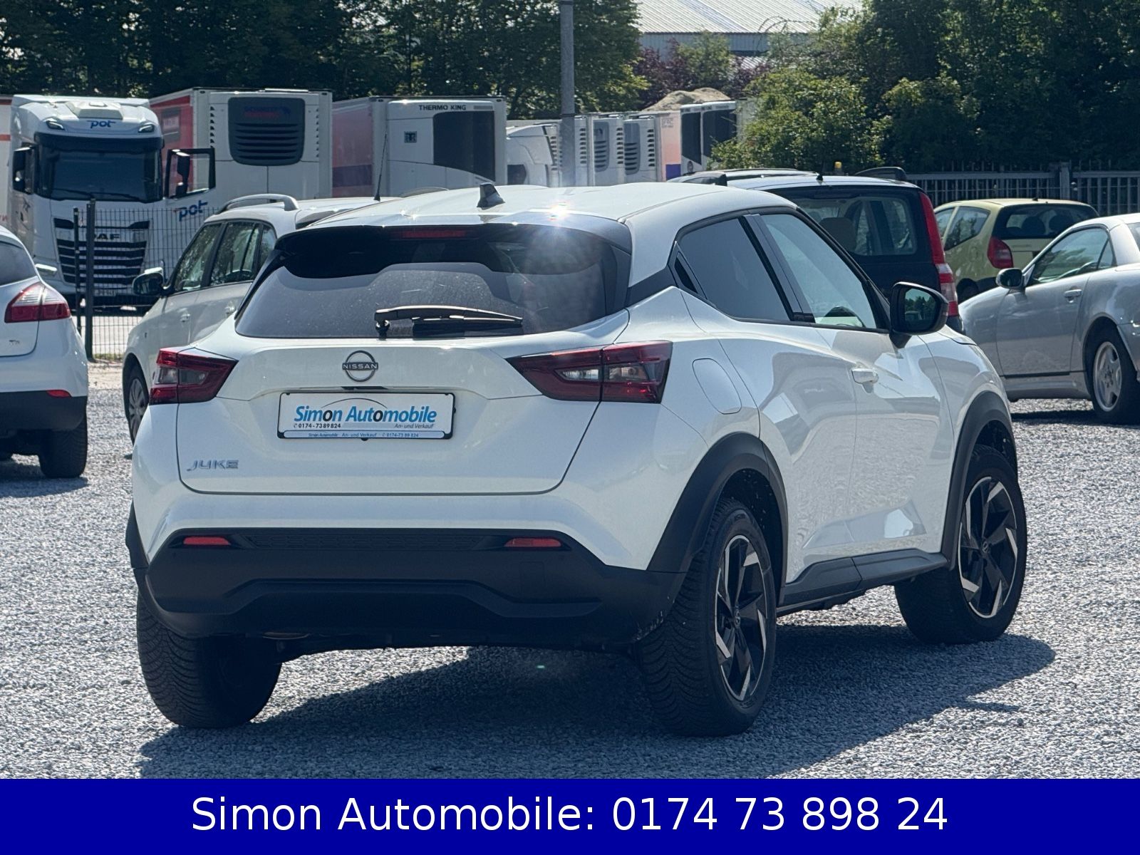 Nissan Juke N-Connecta - Samsaru's Car Outlet