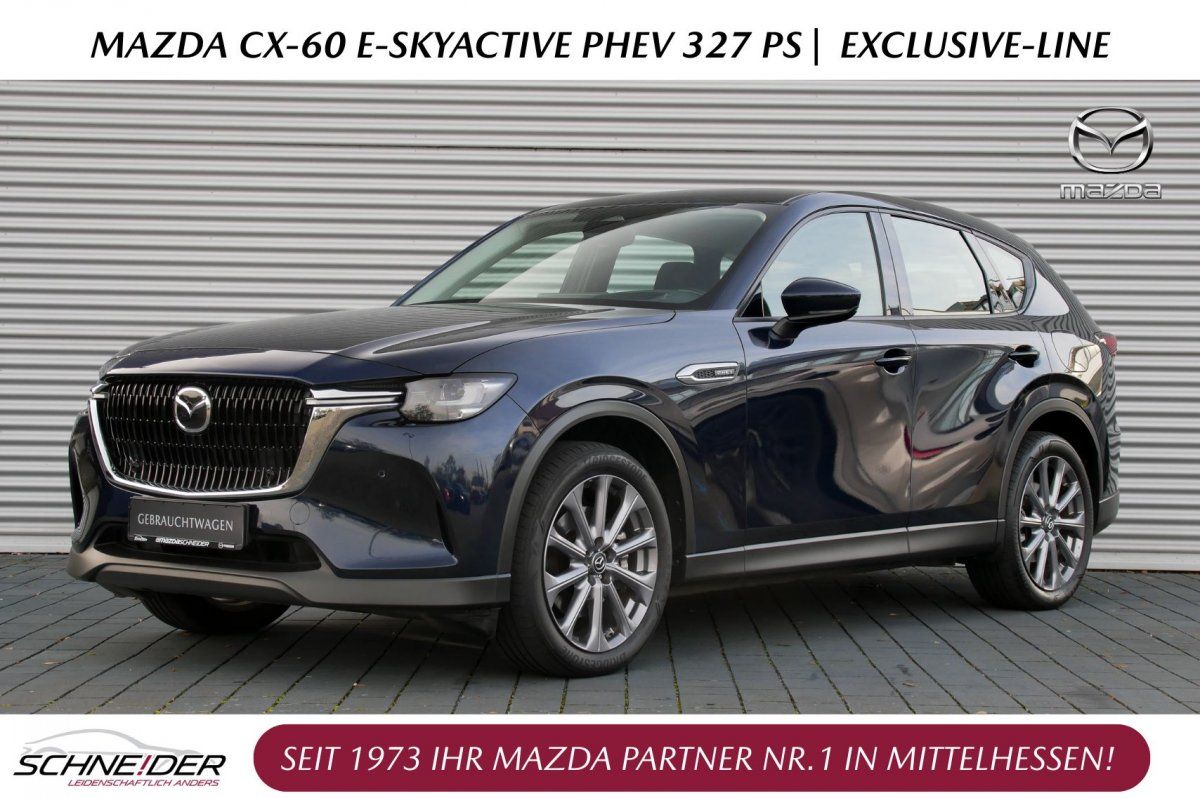 Mazda CX-60 PHEV  Exclusive-Line