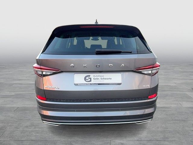 Skoda Kodiaq 2.0 TDI DSG 4x4 L&K ACC+AHK+STANDHEIZUNG