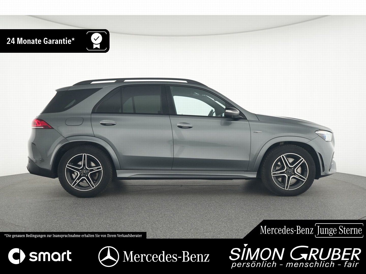 Mercedes-Benz GLE 53 4M+ AMG Active Ride Perfo Abg Pano Burm