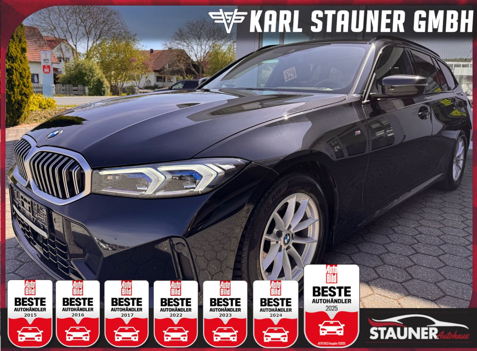 BMW 320 i Touring M-Sport - Samsaru's Car Outlet