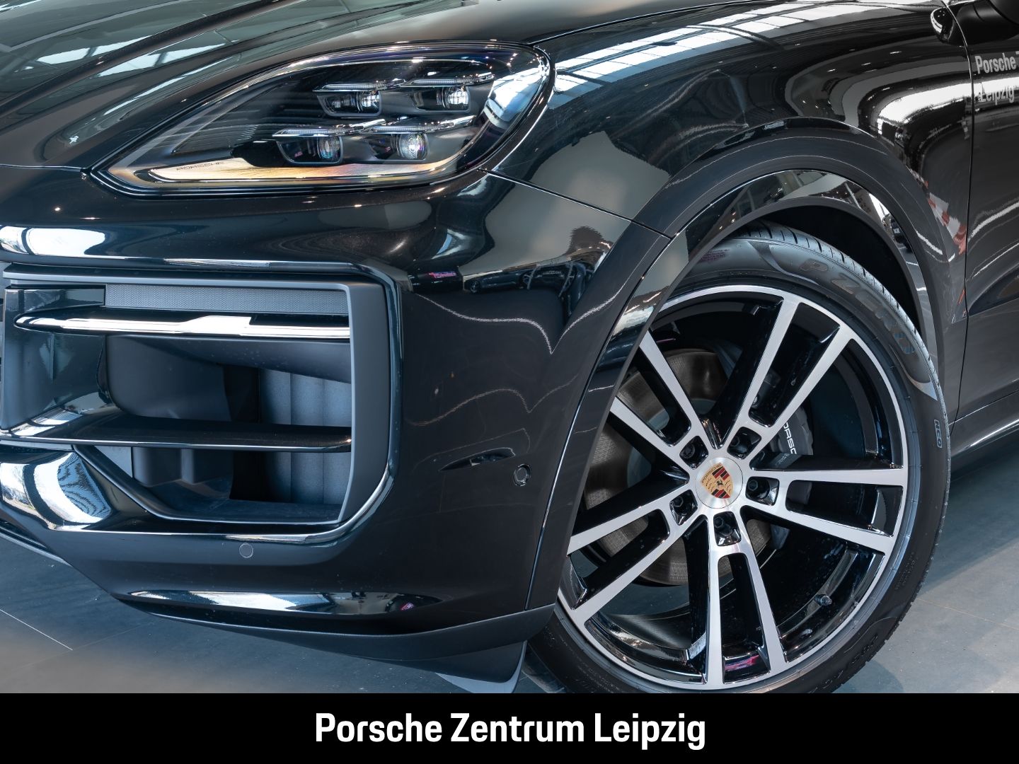 Porsche Cayenne HD-Matrix SportDesign Massage AHK HeadUp