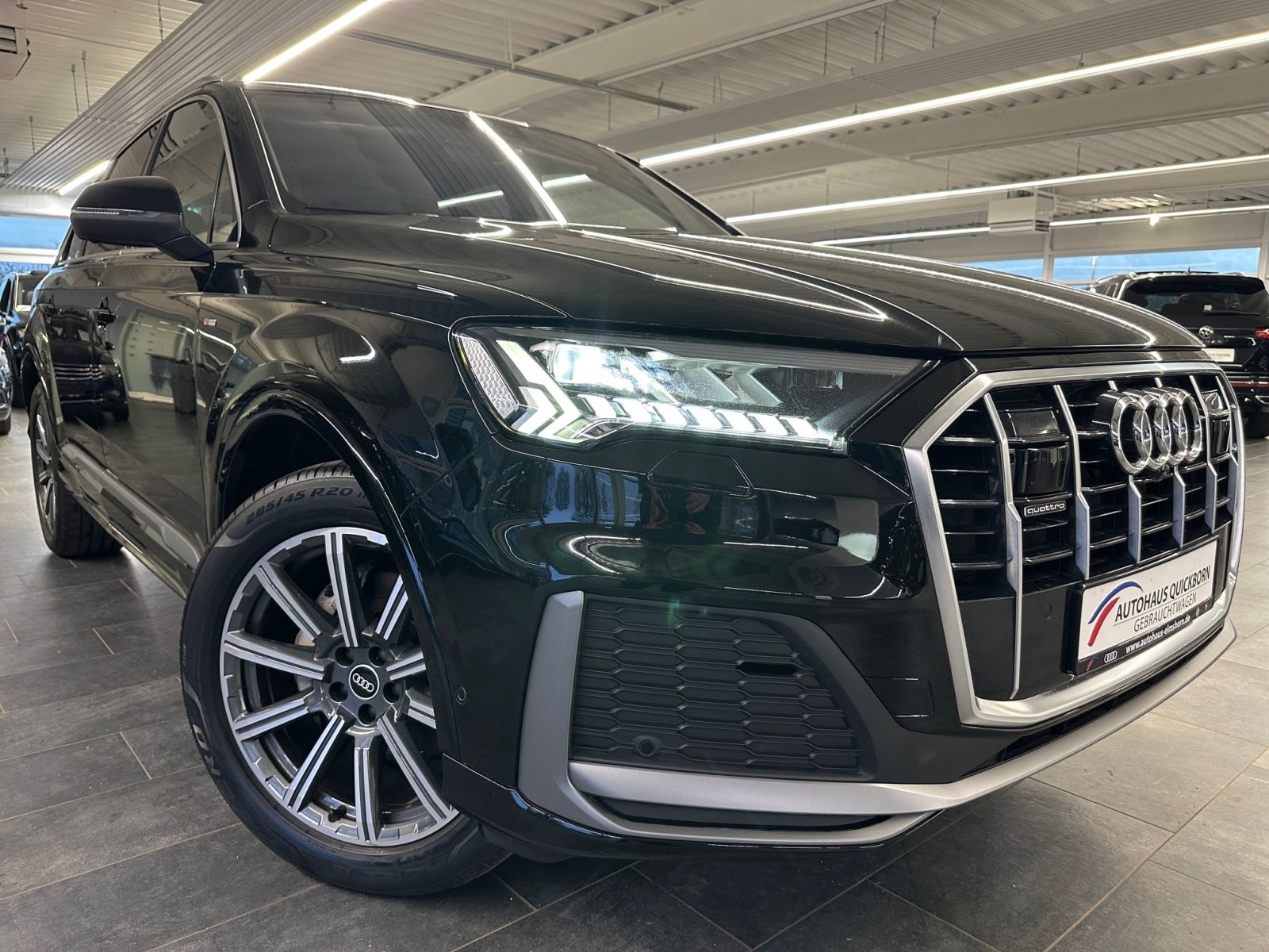 Audi Q7 S line 45 TDI quattro tiptronic PANO B&O MATR