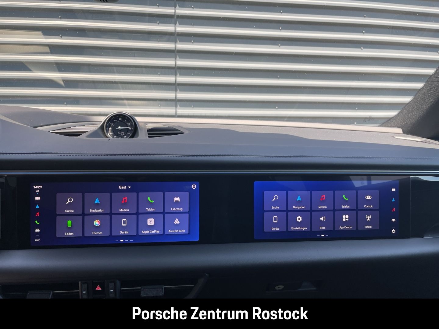 Porsche Macan 4 BOSE Rückfahrkamera Abstandstempomat LED