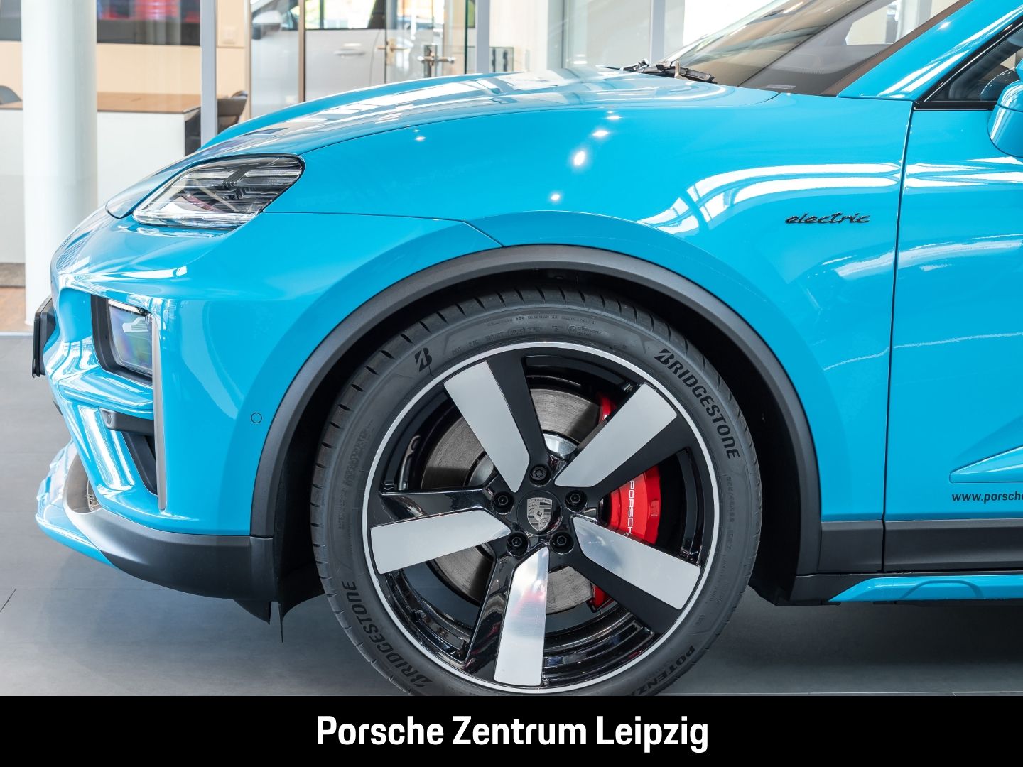 Porsche Macan Turbo FnW Miamiblau! Burmester AR-HeadUp