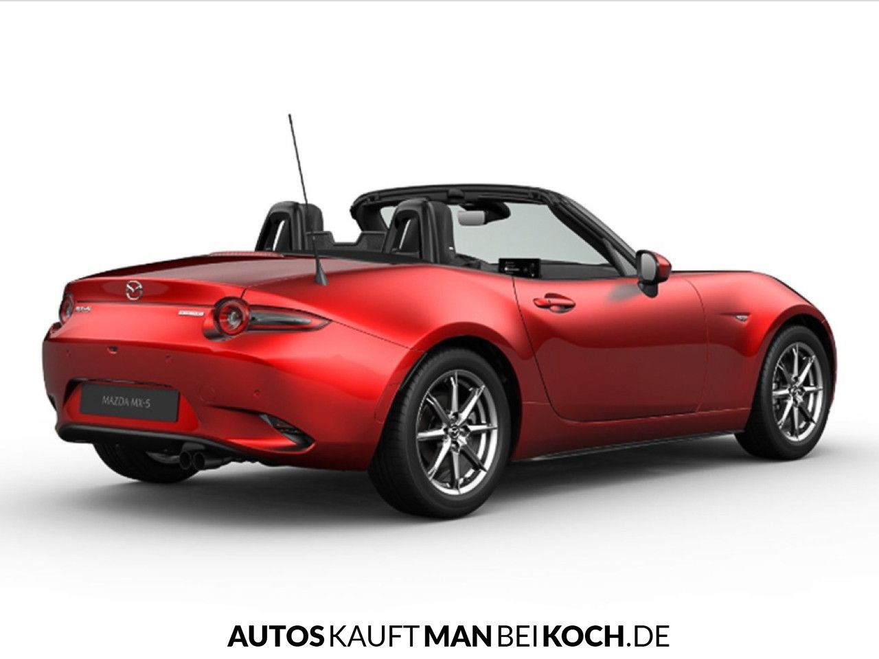 Mazda MX-5 1.5 SKYACTIV-G 132 Exclusive-Line SH M+S
