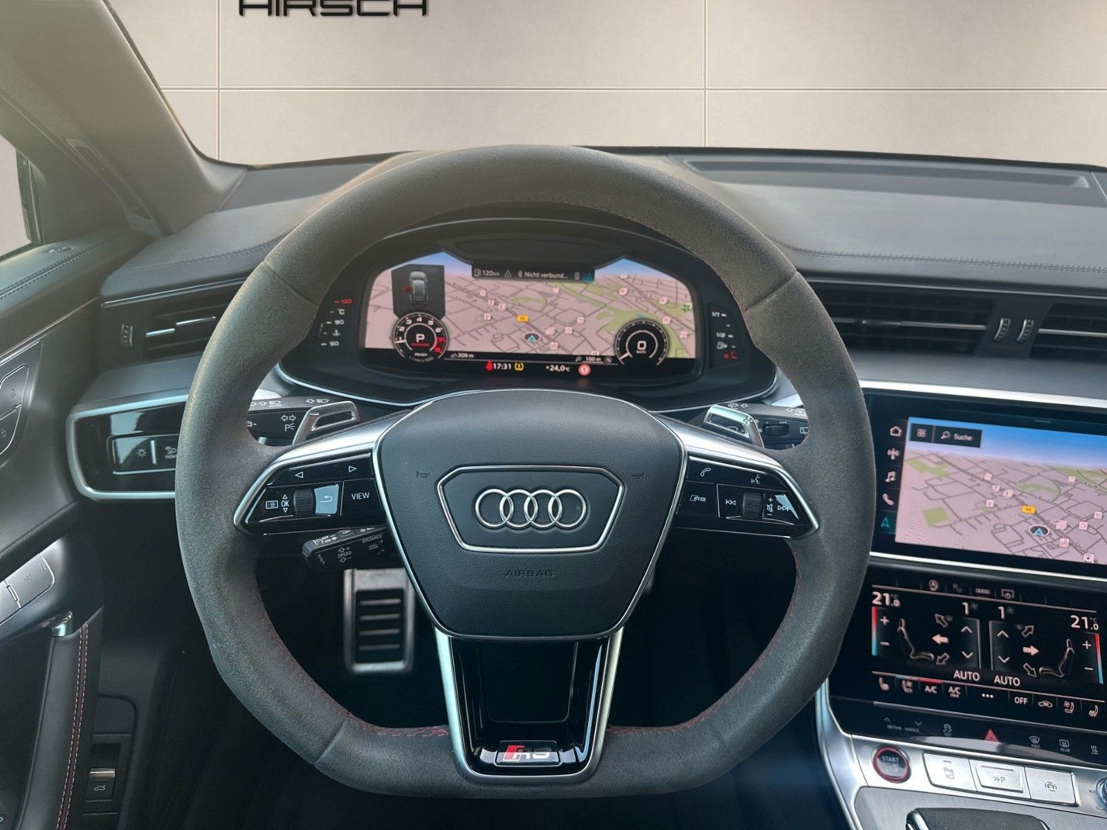 Audi RS6 Avant 4.0 TFSI quattro 22" Laser/B&O/Valcona