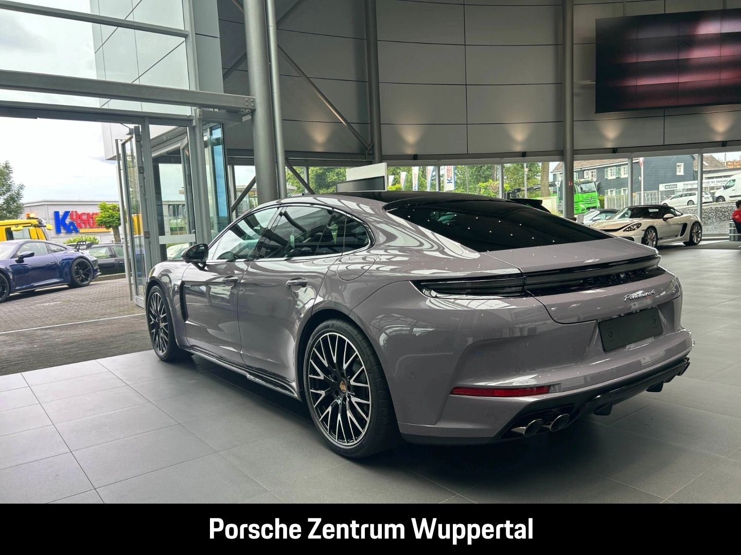 Porsche Panamera 4 E-Hybrid Head-Up SportDesign 21-Zoll