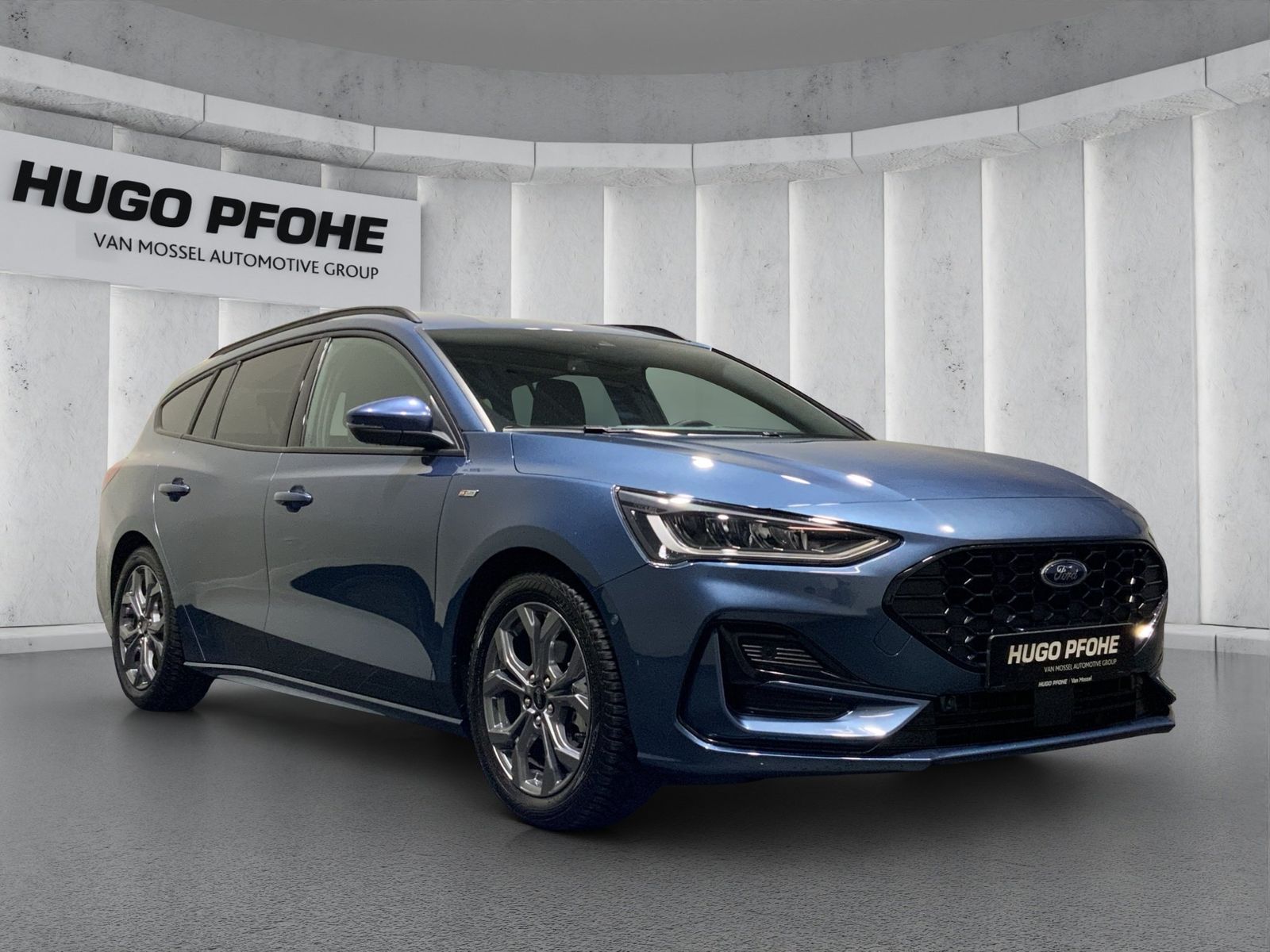 Ford Focus ST-Line X Turnier Aut.*AHK*ACC*HUD*KAM*NAV