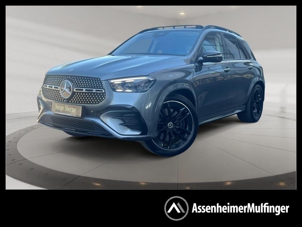 Mercedes-Benz GLE 450 d 4matic AMG +MBUX+Wide+Navi+Pano+Burm