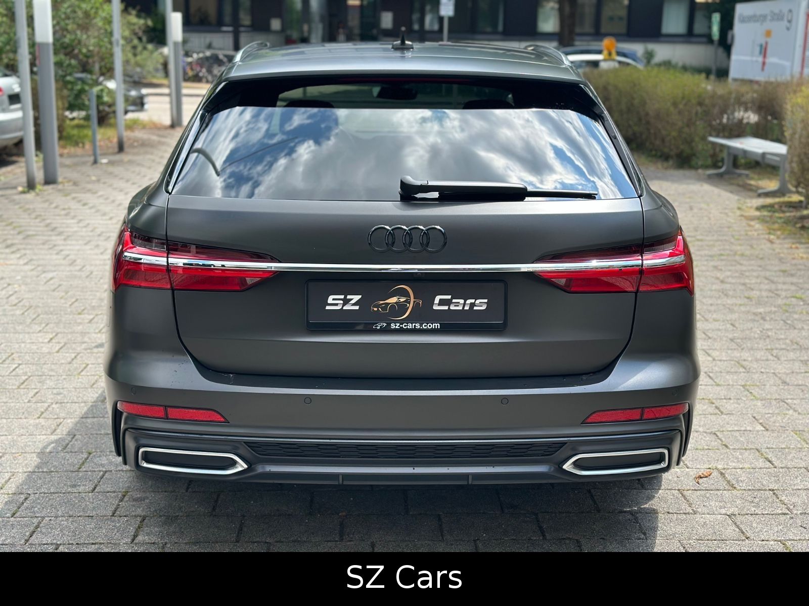 Audi A6 Avant 45 TDI quattro S-Line - Samsaru's Car Outlet