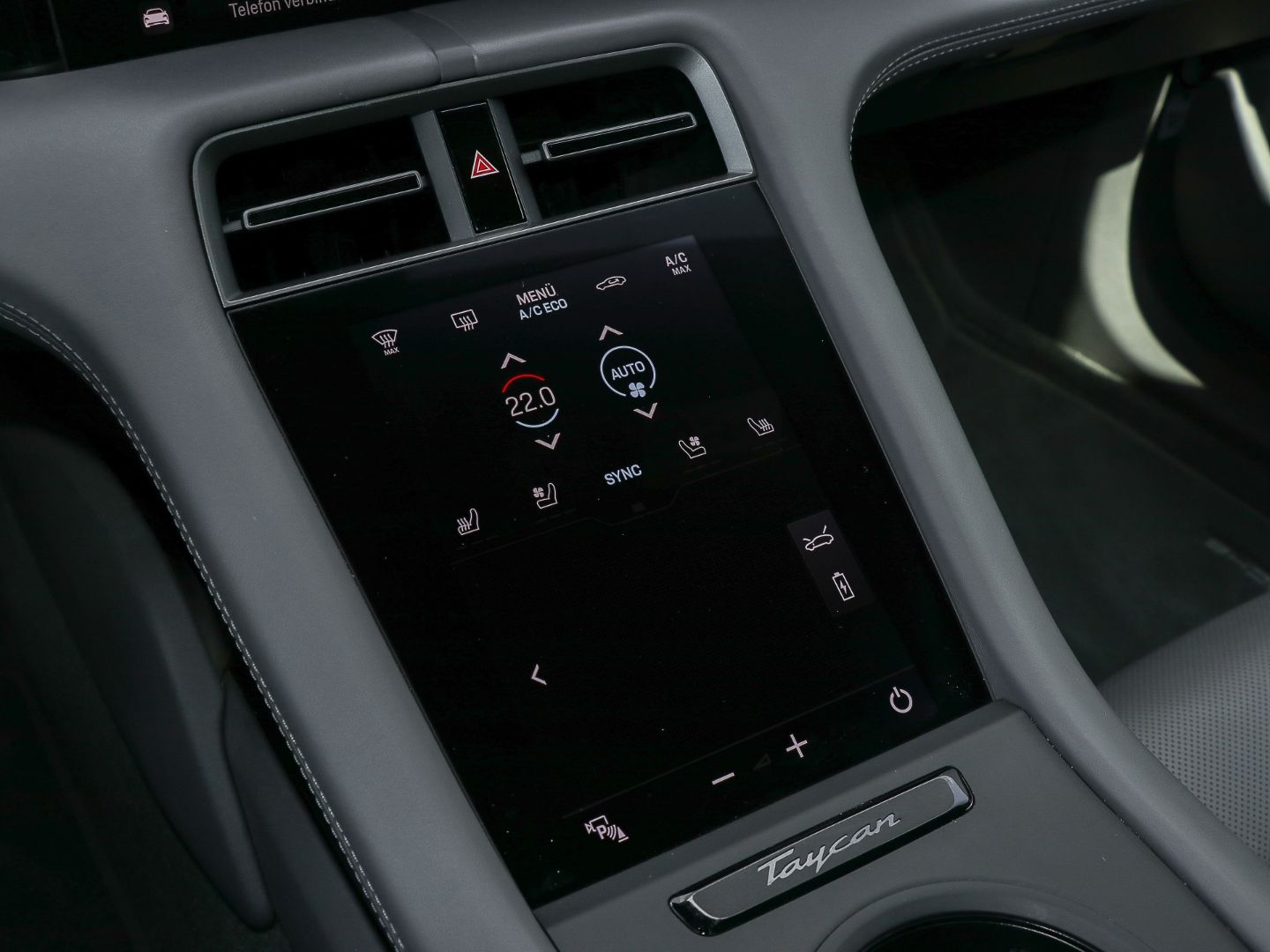 Porsche Taycan GTS Surround-View InnoDrive Sitzbelüftung