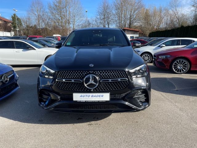 Mercedes-Benz GLE 450 d 4Matic Coupe AMG Line Night Panorama