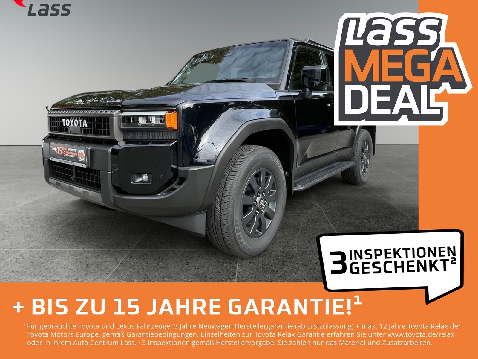 Toyota Land Cruiser 2.8 Executive 4x4 3,5 t Anhängelast