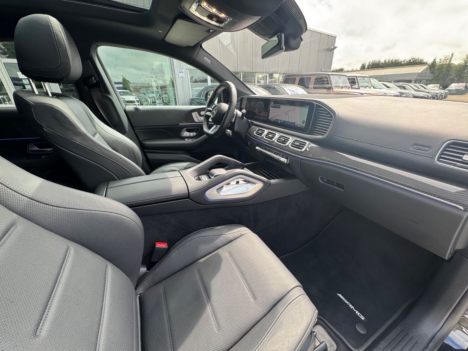Mercedes-Benz GLE 450d Coupe AMG Line+StdHzg-Pano+Airmatic+21"