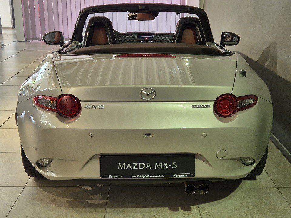 Mazda MX-5 Kazari G-184/Leder Terracotta/Matrix-LED/Na