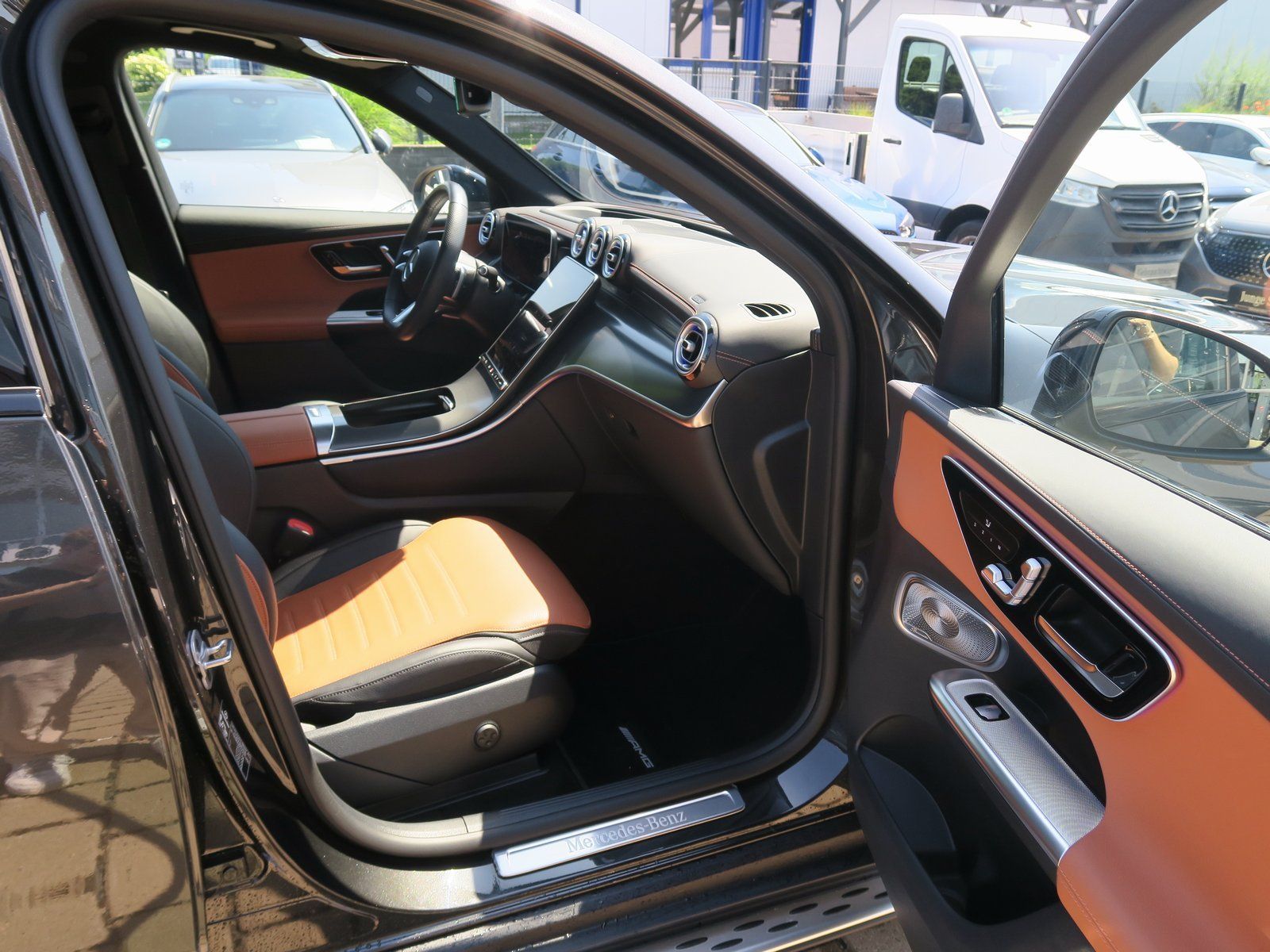 Mercedes-Benz GLC 300 d AMG Line Premium Plus AHK Night 20"