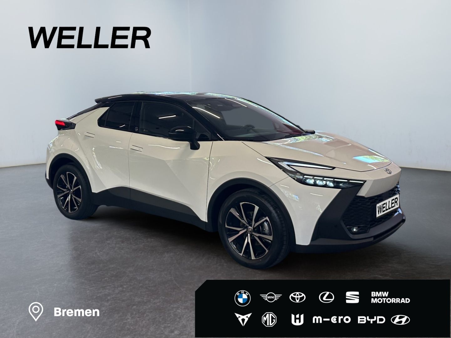 Toyota C-HR 2.0 Hybrid Team D *LED*el. Heck*ACC*SHZ*CAM
