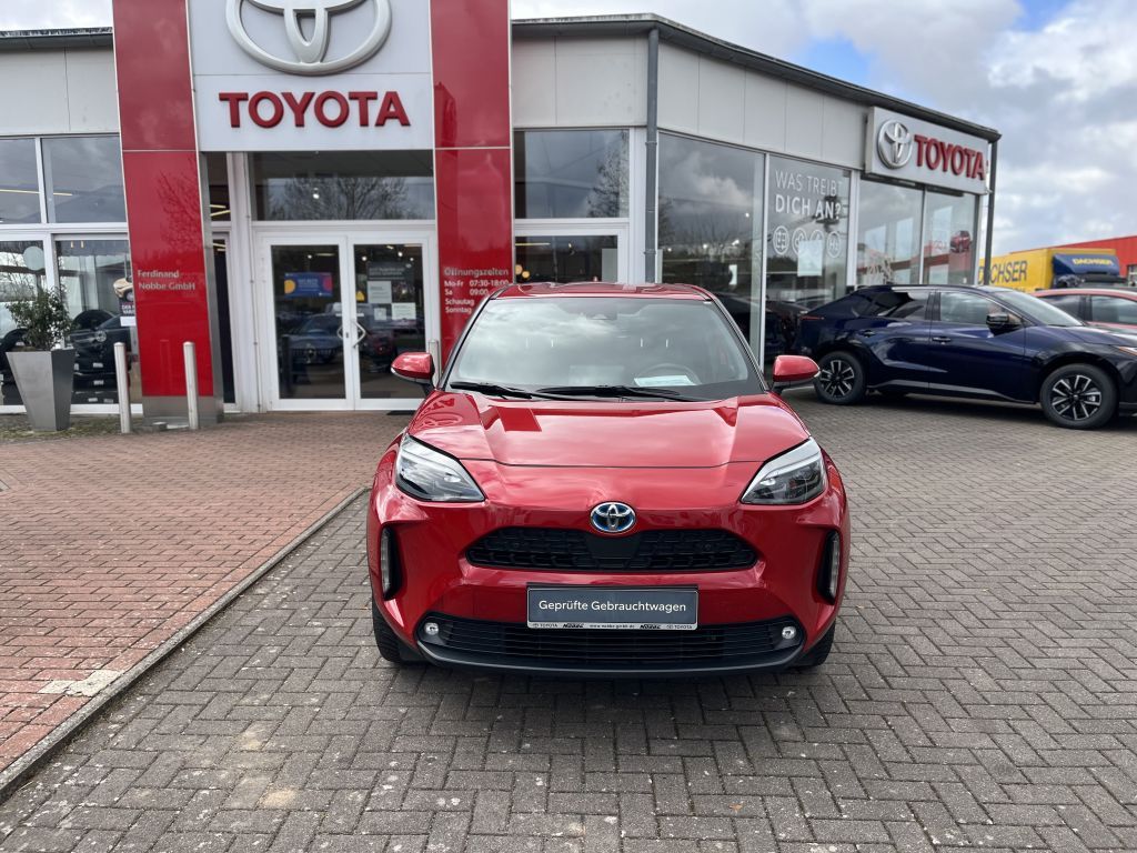 Toyota Yaris Cross Hybrid 1.5 VVT-i Team Deutschland