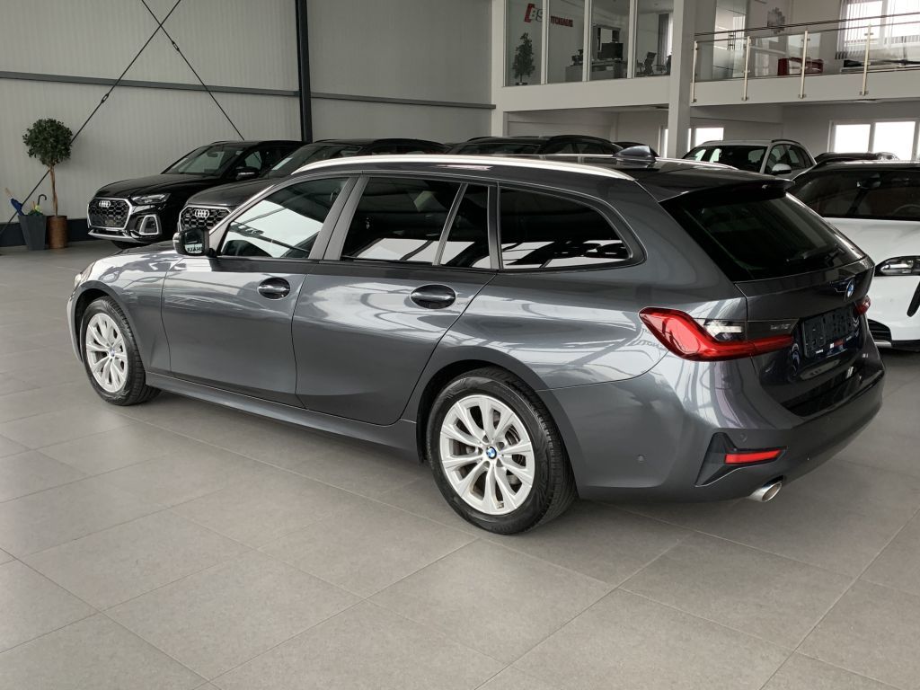 BMW 318d Touring Advantage - Samsaru's Car Outlet