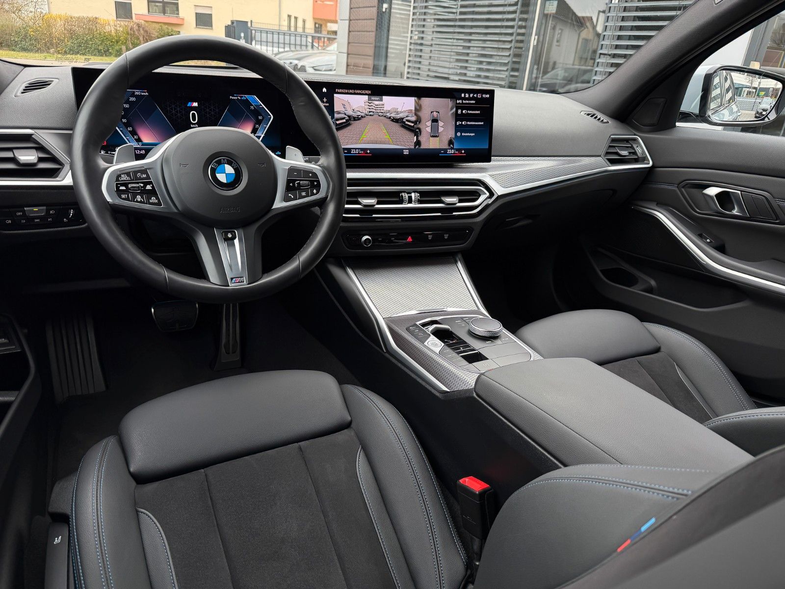 BMW 320d xD M Sport pro HuD AHK hifi 19" ACC StHzg