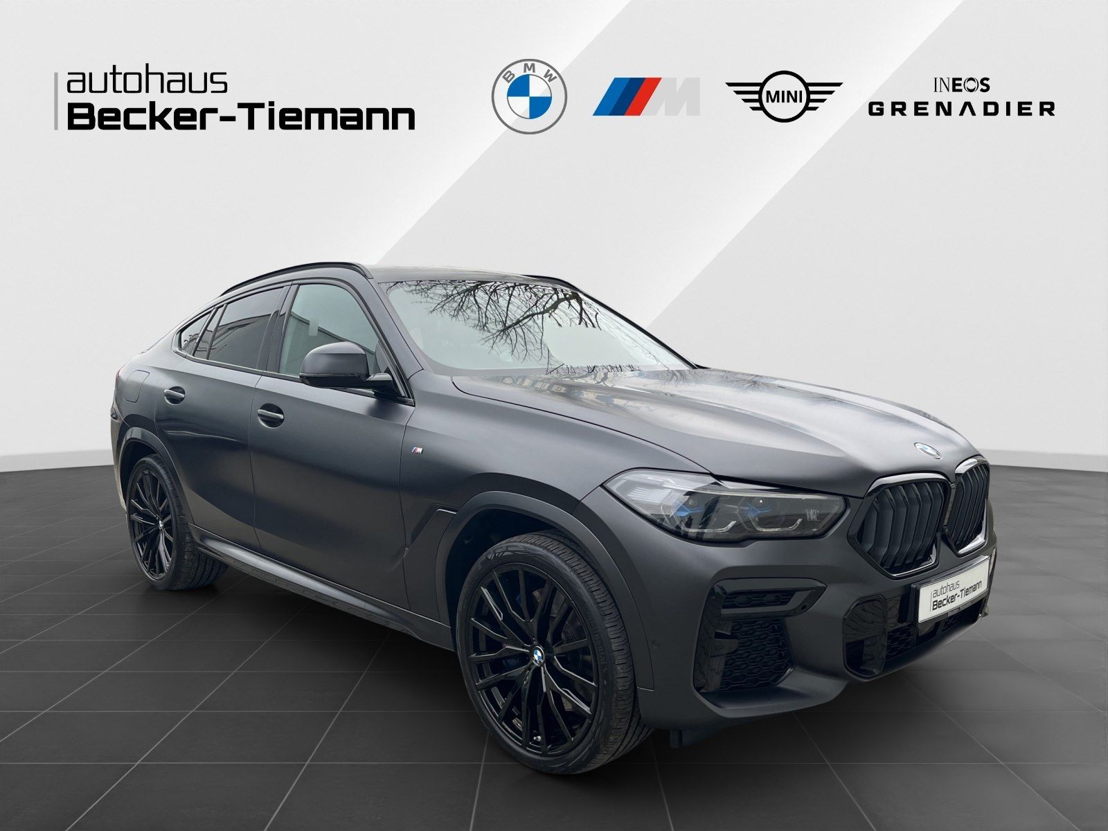 BMW X6 xDrive40d M Sport NP:132.600,- Laser AHK Glas