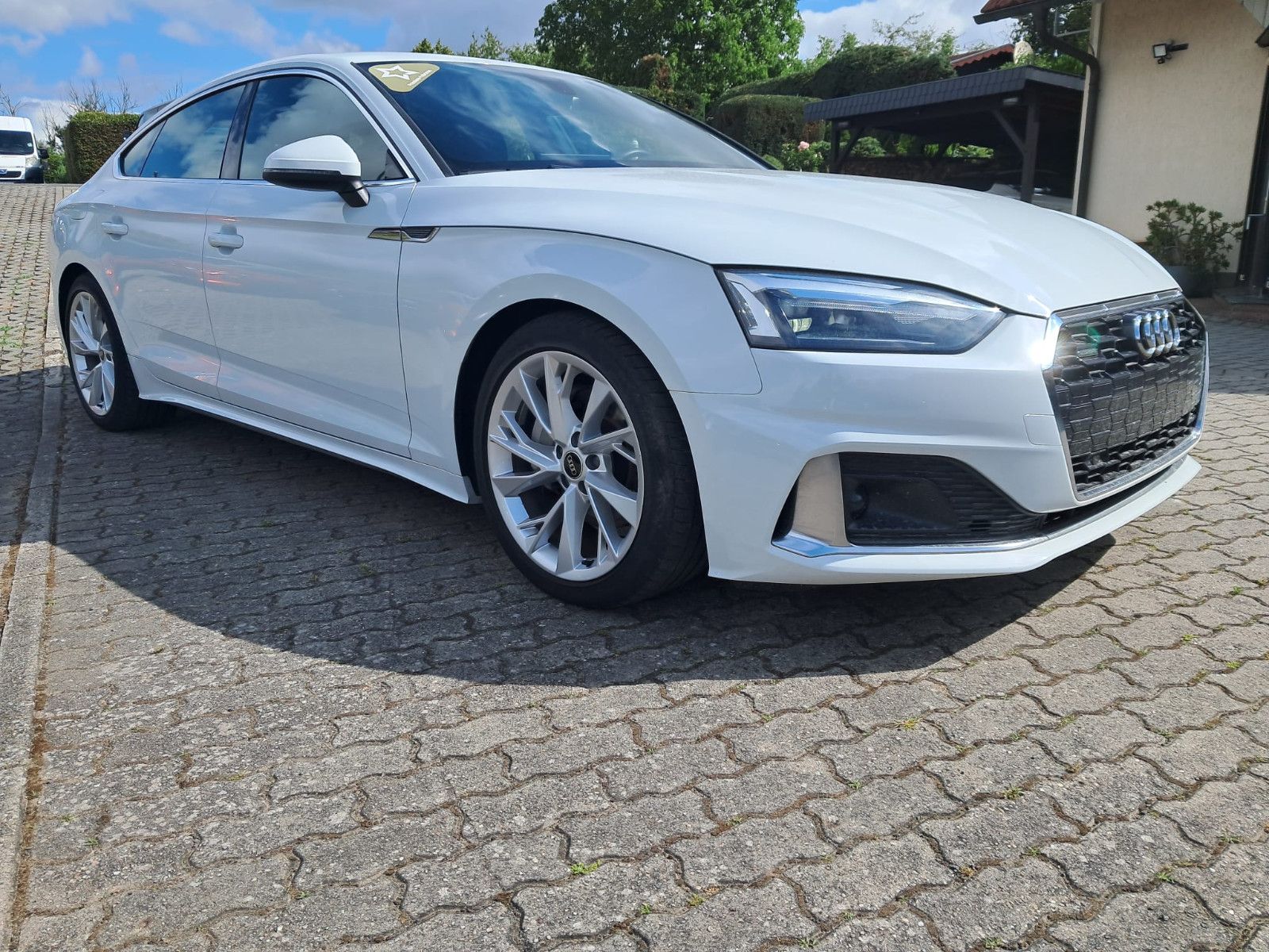 Audi A5 Sportback 40 TFSI quattro advanced S-line