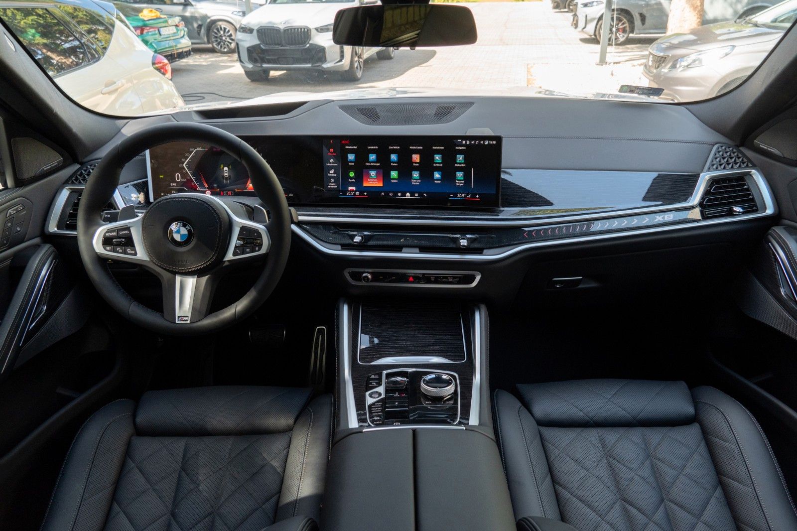 BMW X6 40d M SPORT.SOFTCLOSE.SKY.DR.ASS.H/K.360°.AHK