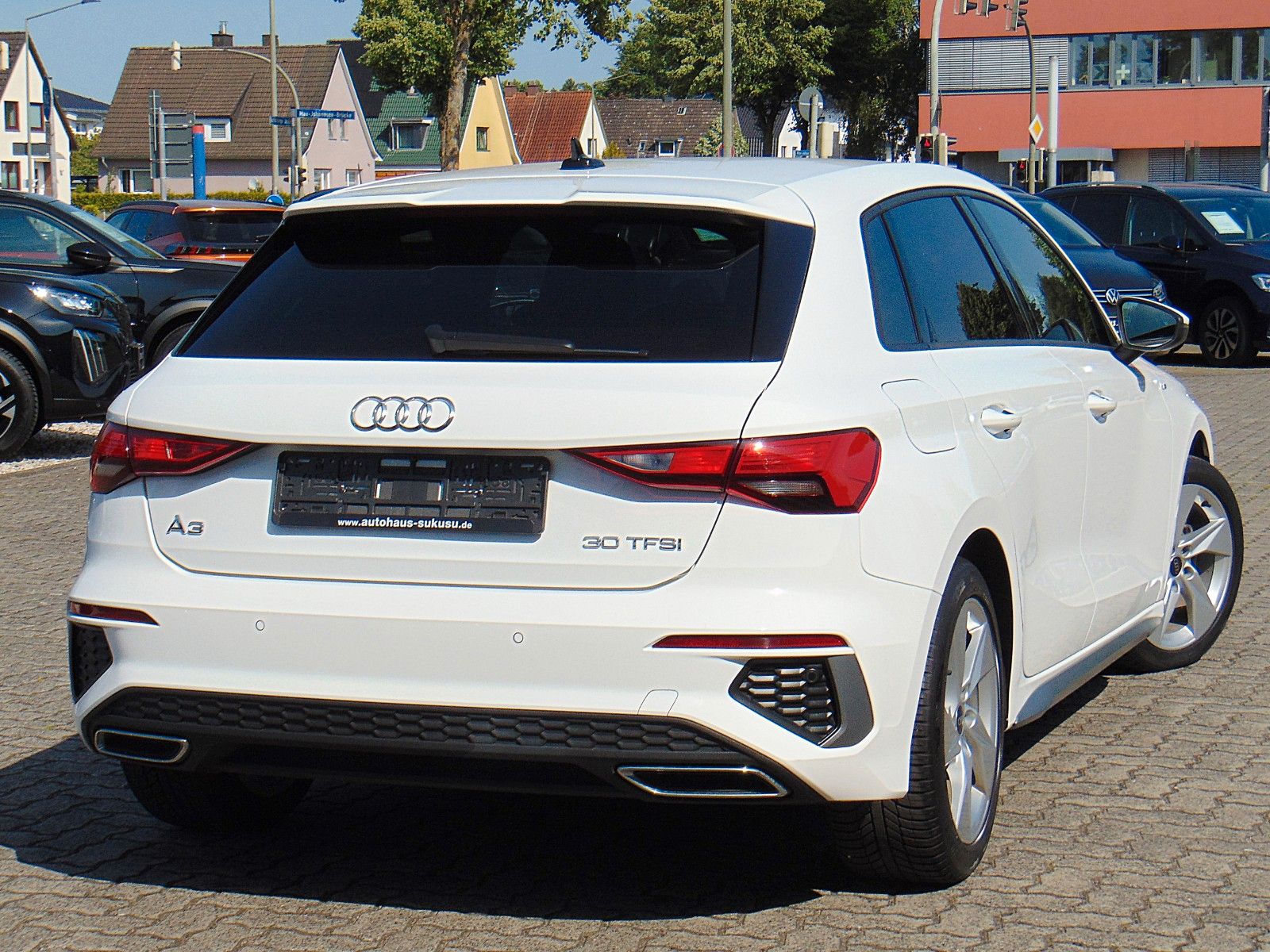 Audi A3 Sportback 30 TFSI S line - Navi - Virtual -