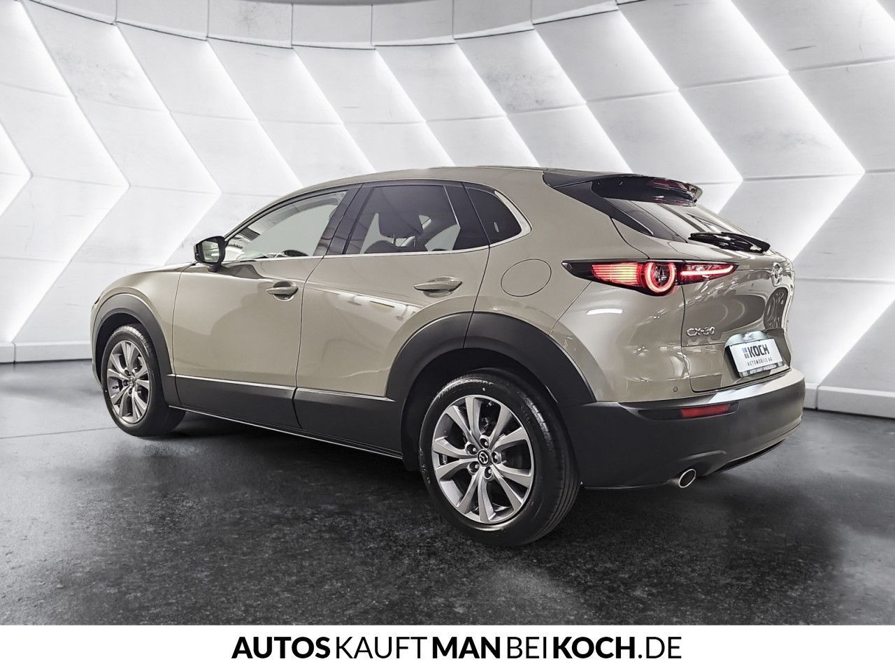 Mazda CX-30 2,5 e-SKYACTIV-G 140 MHybrid Exclusive-Lin