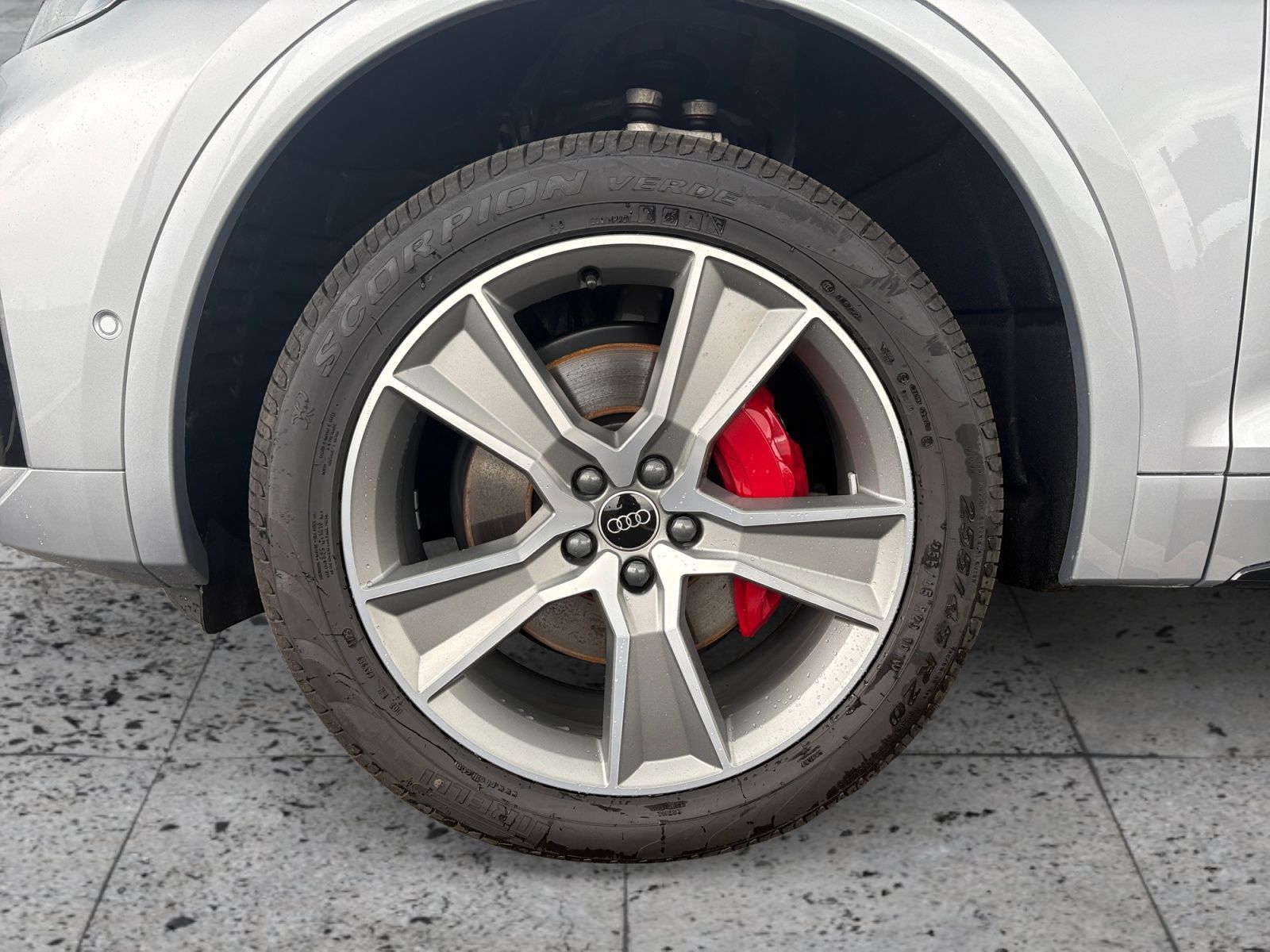 Audi Q5 55 TFSI e QU S-LINE MATRIX+NAVI+RFK+ACC+AHK