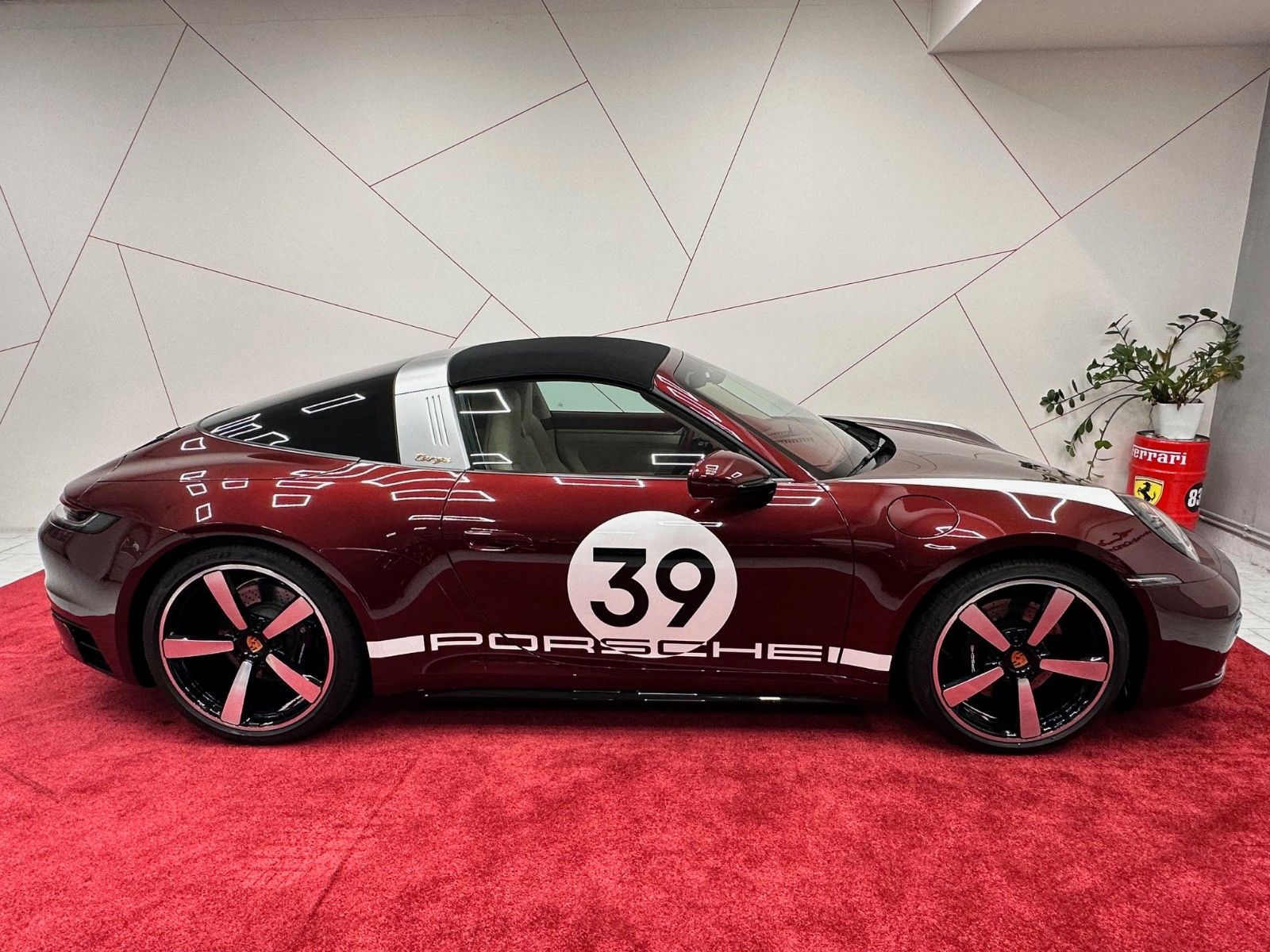 Porsche 911 Targa Heritage* TOP*Full PPF*202.000,- Netto